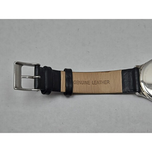 Skagen Jorn SKW2283 Womens 30mm Black Dial Leather Quartz New Battery Watch Slim - Picture 10 of 12